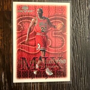 Michael Jordan Signature card